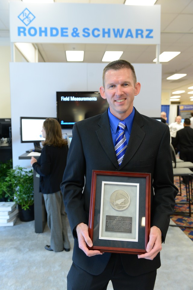 Paul Robb receives AOC Cyber Award