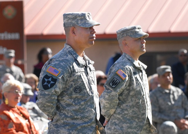 CSM Carlos Esmurria and CSM Dale Perez