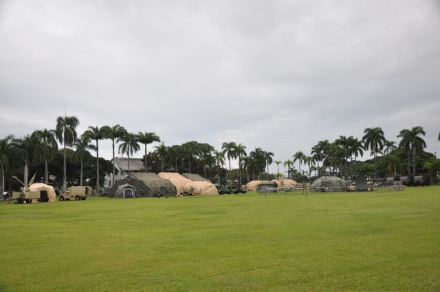 U.S. Army Pacific Contingency Command Post