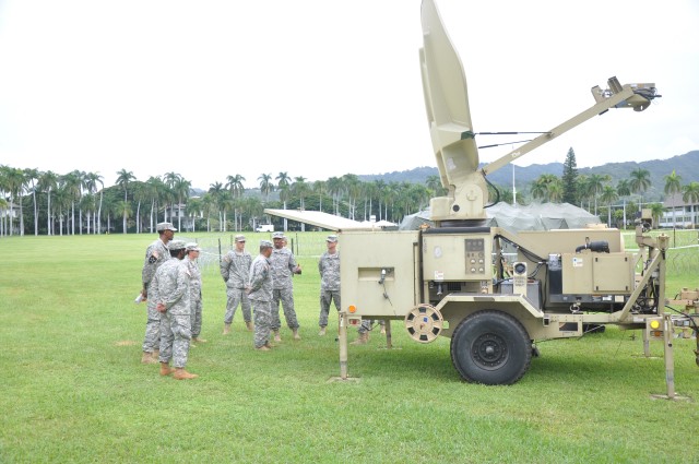 Contingency Command Post Communications Equipment