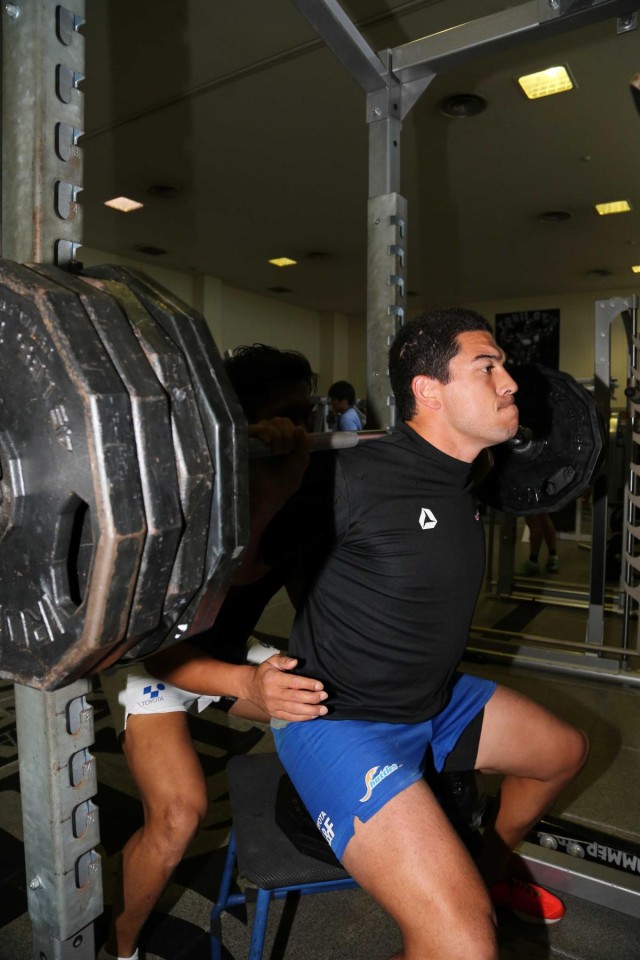 Toyota Industries Shuttles Rugby Team visit Torii Station