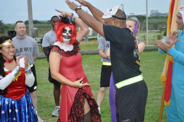 US Army Okinawa has a 'Spooktakular' time during the annual Halloween run