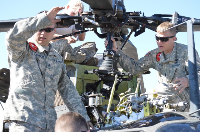 Maintenance, evaluation go hand-in-hand during NIE 14.1
