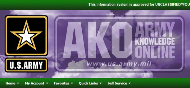 Retirees, family members must enable AKO email auto-forwarding by Dec. 31