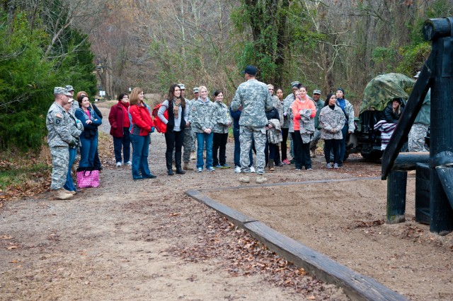 Spouses Air Assault