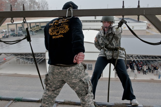 Spouses Air Assault