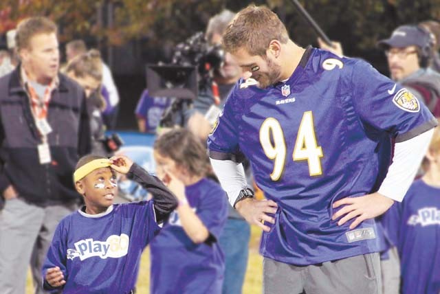 Baltimore Ravens bring NFL Play 60 to APG
