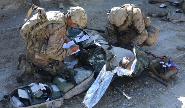 'Black Jack' units sync to complete contingency operations exercise