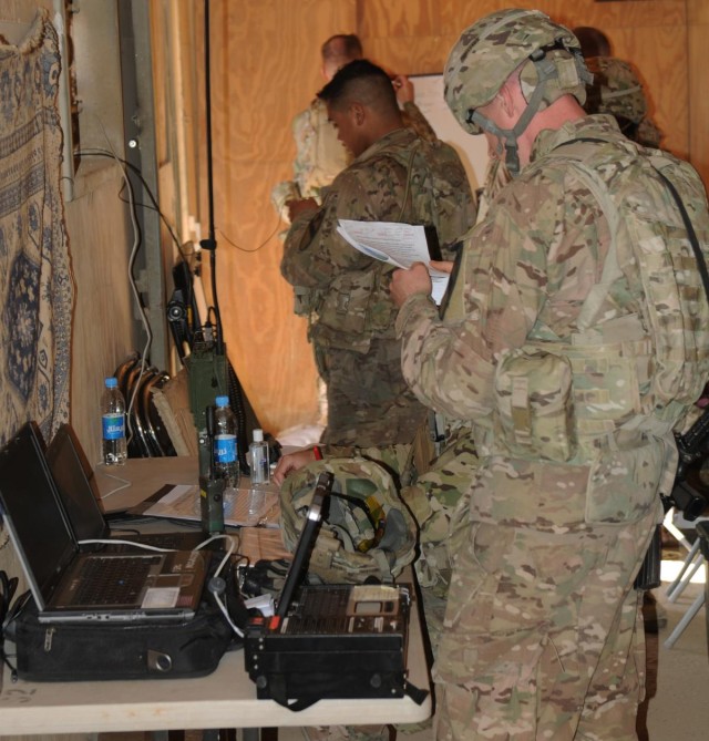 'Black Jack' units sync to complete contingency operations exercise