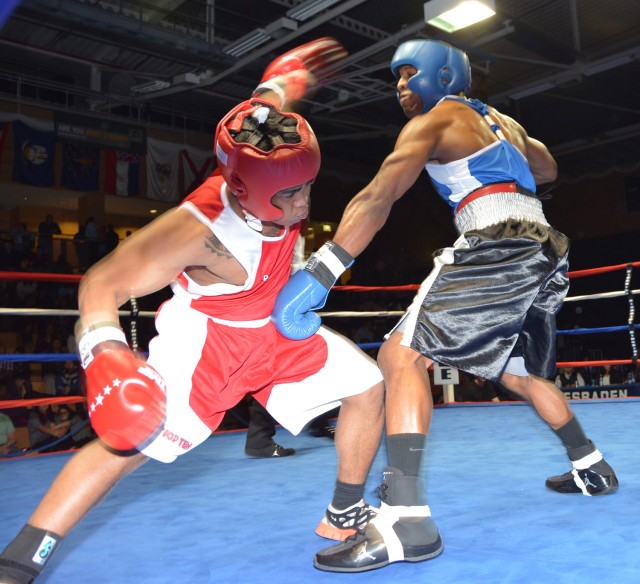 'Biggest Show in Town:' Non-stop action at German-American boxing invitational