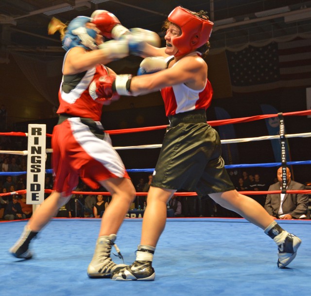 'Biggest Show in Town:' Non-stop action at German-American boxing invitational