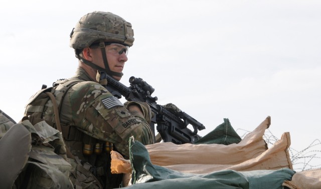 Outside the Wire at FOB Torkham