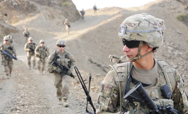 Outside the Wire at FOB Torkham