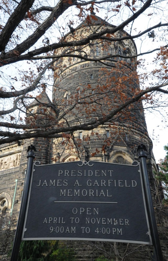 President James A. Garfield Memorial