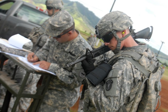 2013 USARPAC Best Warrior Competition