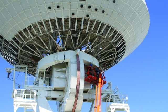 SATCOM installation plan exceeds expectations, saves millions