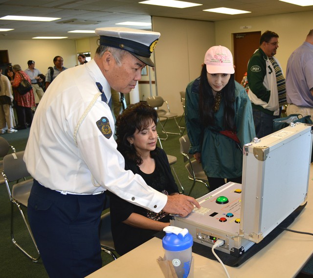 USAG Torii Station hosts safety event