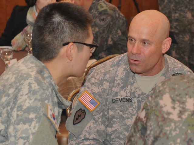 Devens describes NCO's role in ROK-U.S. Alliance