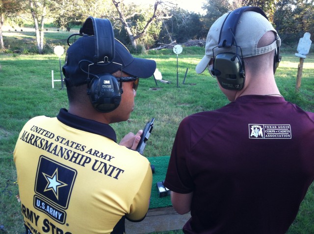 USAMU Soldiers instruct with eye toward the future