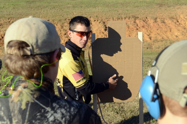 USAMU Soldiers instruct with eye toward the future