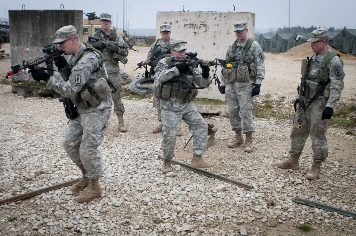 Hohenfels provides unique training for 173rd | Article | The United ...