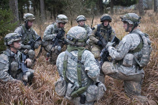 Hohenfels provides unique training to 173rd