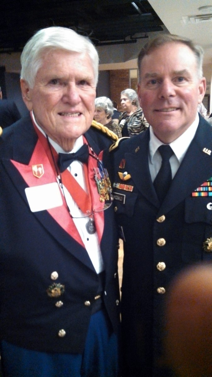 Former field artillery officer enters Oklahoma Military Hall of Fame