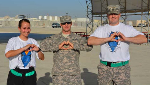 Hearts for heroes