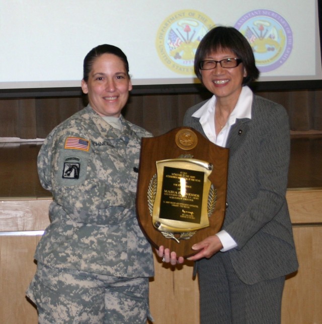 ACC Soldiers, team selected as 2013 Army Acquisition Award winners