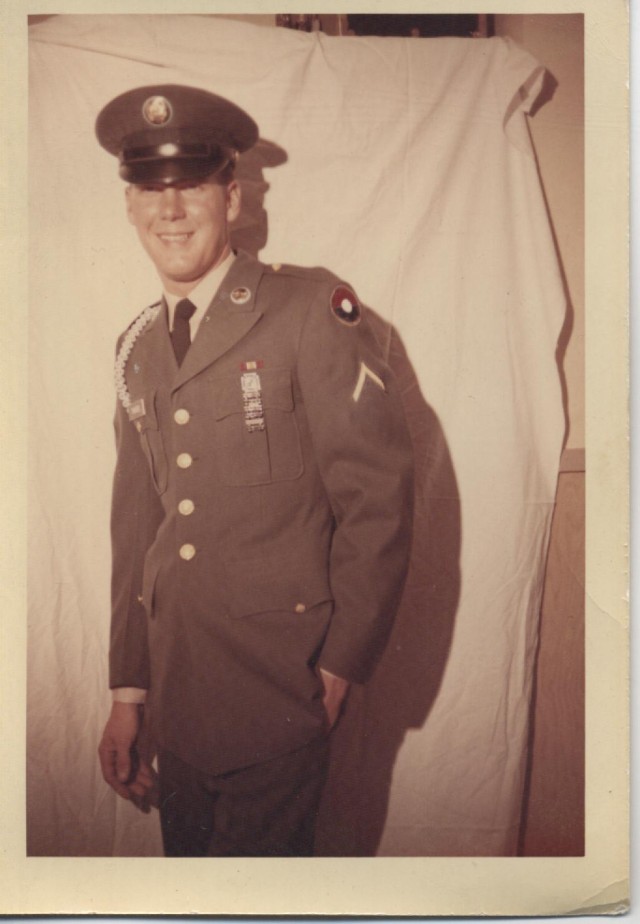 Soldiers' stories show contrast between draftee and AVF