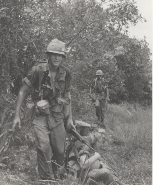 Soldiers' stories show contrast between draftee and AVF