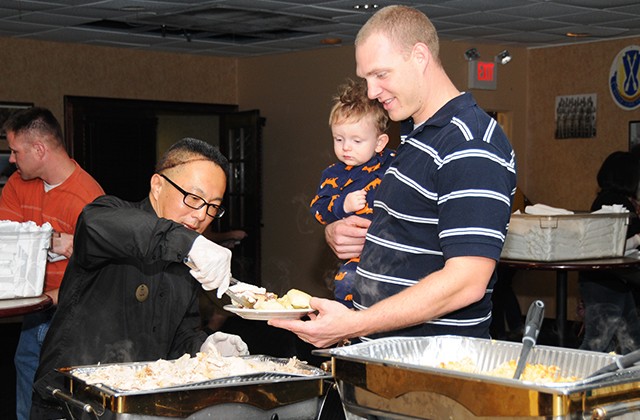 Corvias shows appreciation for military Families