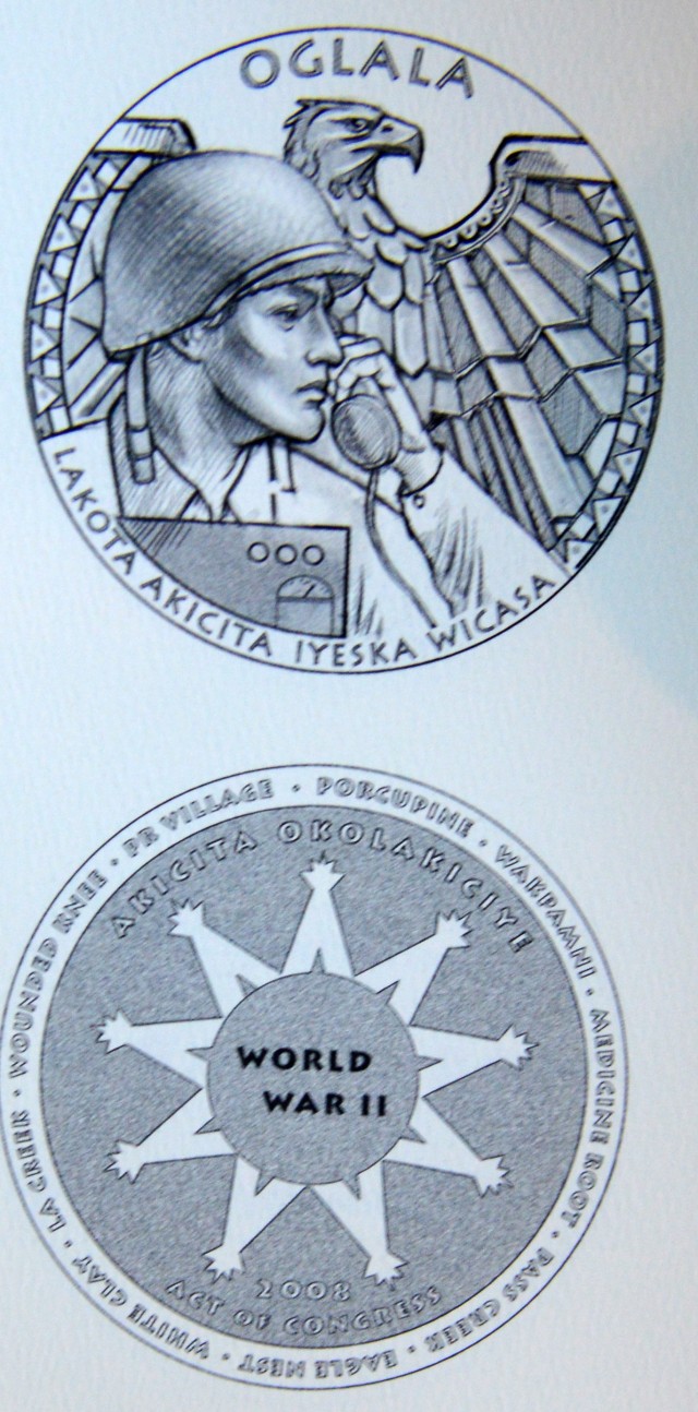 Congress recognizes American Indian code talkers for wartime service