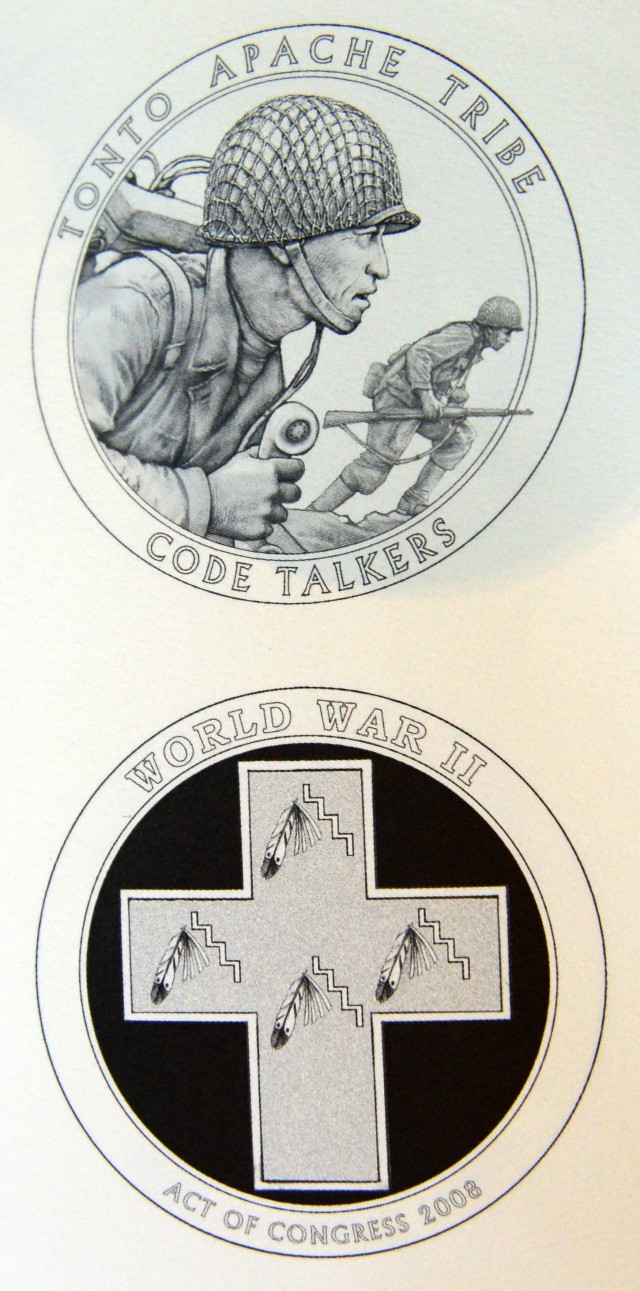 Congress recognizes American Indian code talkers for wartime service