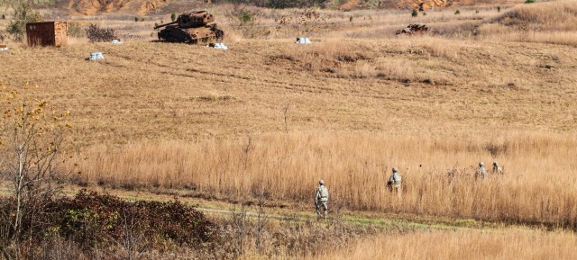 War Rakkasans train at Fort Knox