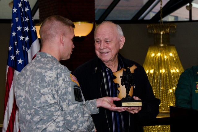 Retirees gather in fellowship, appreciation at Yongsan