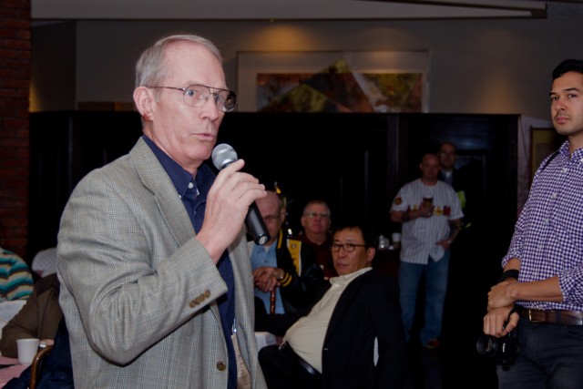 Retirees gather in fellowship, appreciation at Yongsan