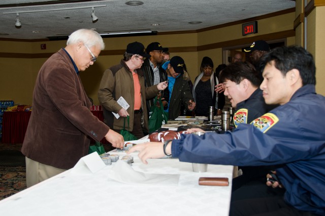 Retirees gather in fellowship, appreciation at Yongsan