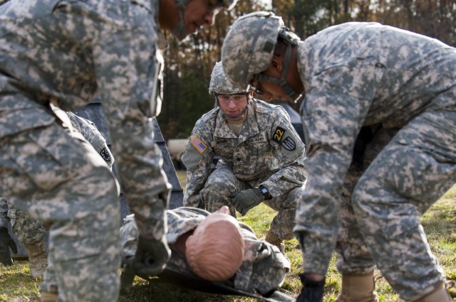 Soldiers compete for Army Best Warrior title