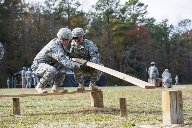 Soldiers compete for Army Best Warrior title