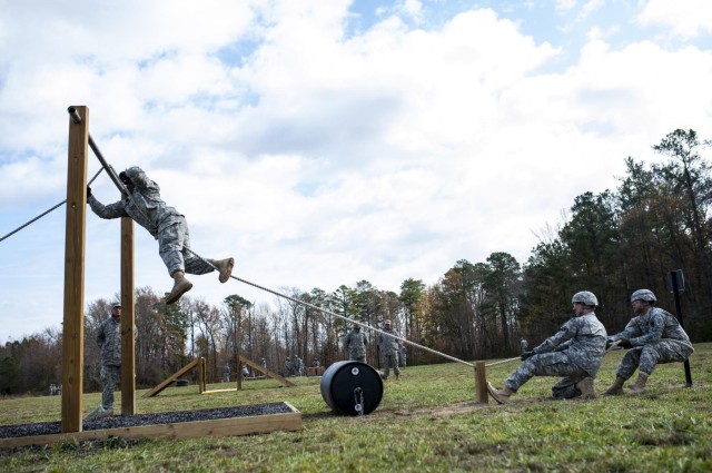 Soldiers compete for Army Best Warrior title