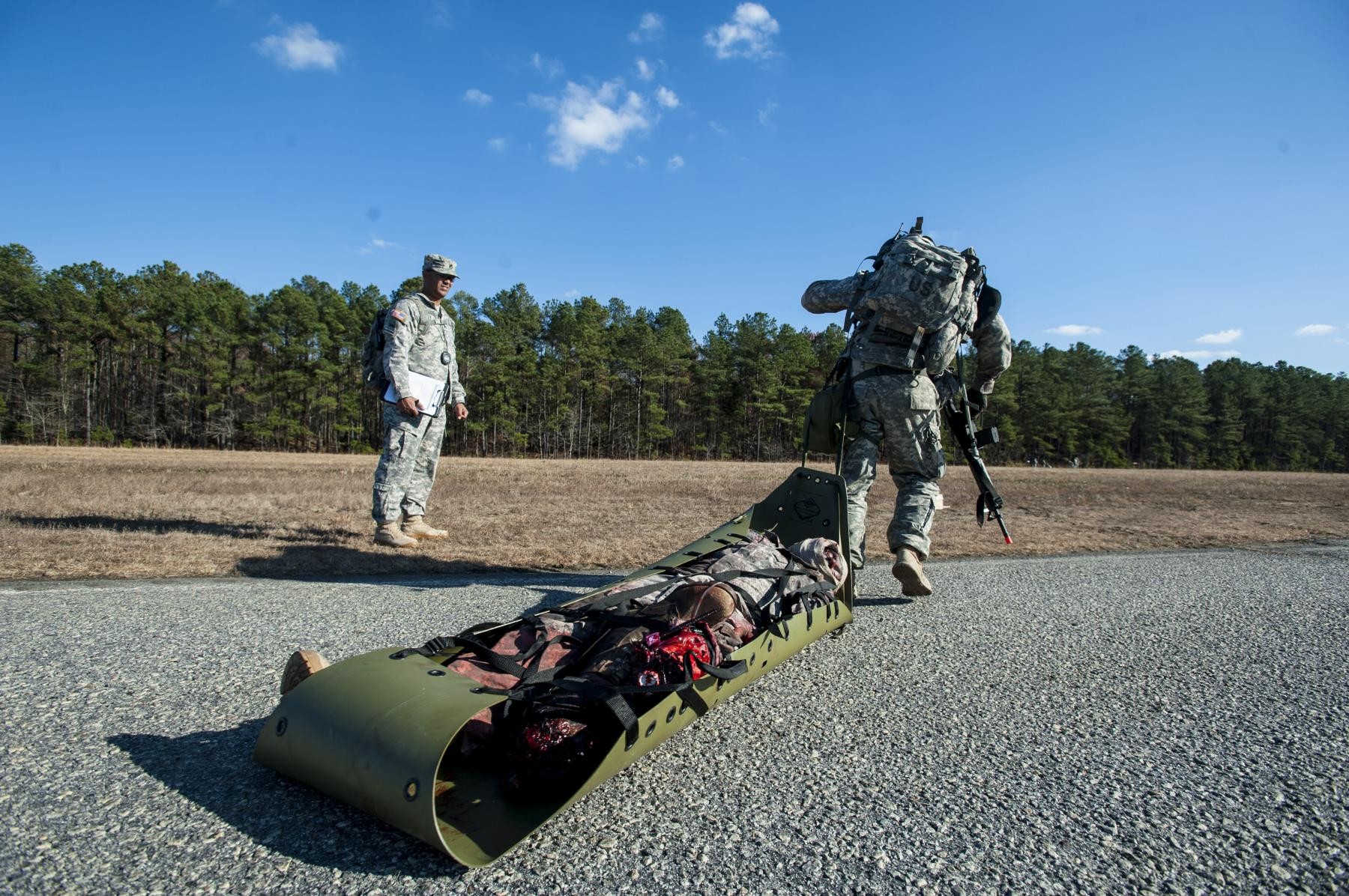 Soldiers compete during Army Best Warrior Competition Article The