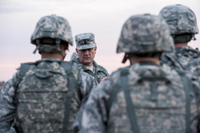 Soldiers compete during Army Best Warrior Competition