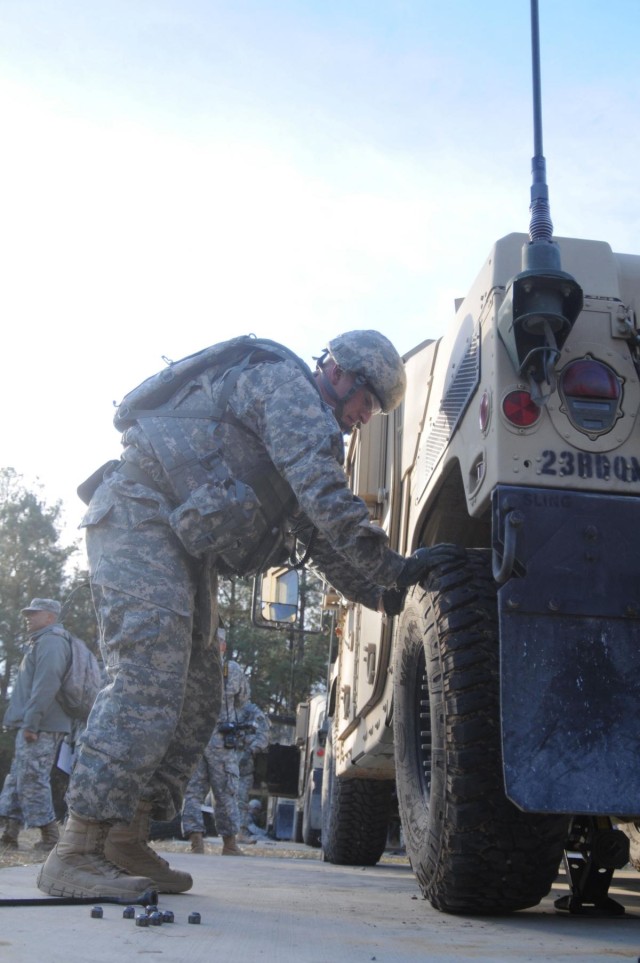 Best Warrior 2013 - Sgt. Teneyck