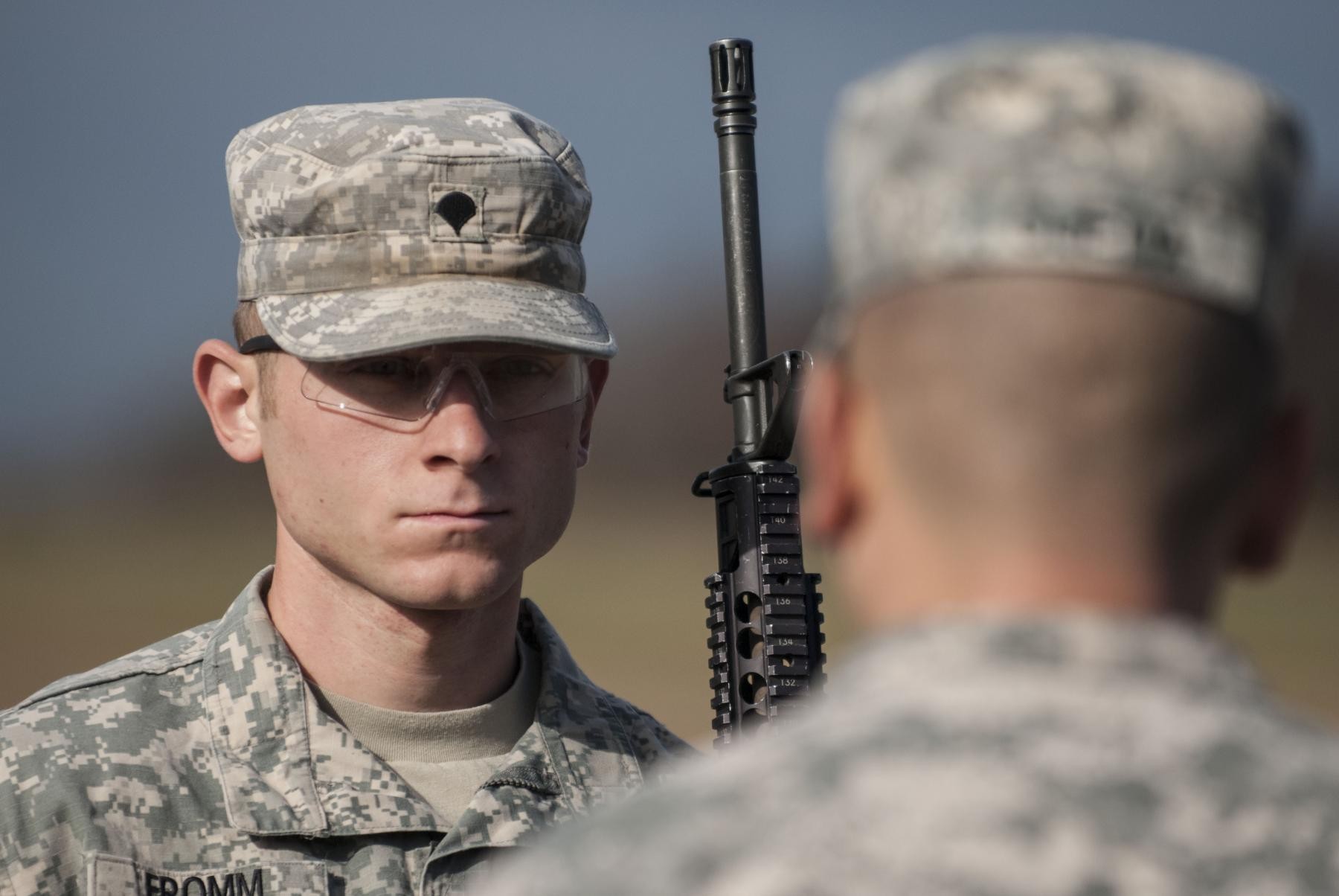 Day two DA Best Warrior drill and ceremony Article The United