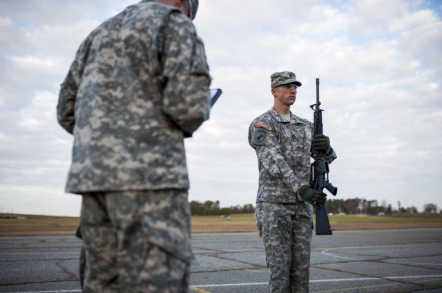 Soldiers compete for Army Best Warrior title