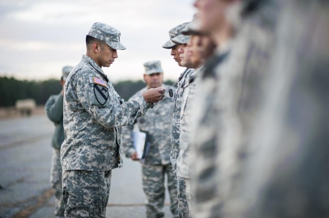 Soldiers compete for Army Best Warrior title