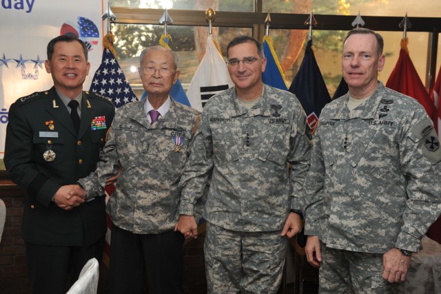 Leaders celebrate legendary Korean War general