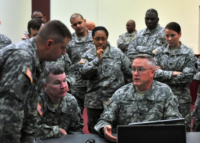 7th CSC develops skills, readiness during quarterly FCM training