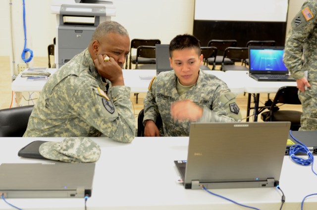 Human Resource Specialists Participate in Silver Scimitar Exercise 